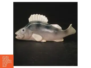 Porcelænsfigur af fisk fra B&G (str. 9 cm)