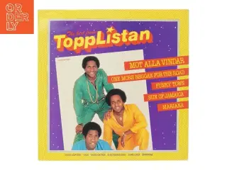 LP - ToppListan The Best From