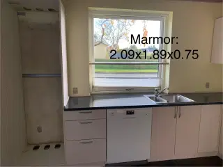 GRATIS FRA RENOVERING….. SE BILLEDER