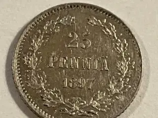 25 Pennia 1897 Finland