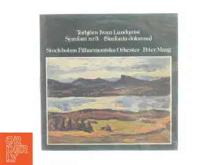 Torbjörn Iwan Lundquist symfoni nr. 3 vinylplade