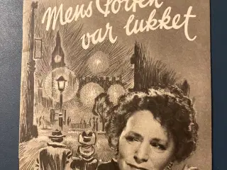 Mens porten var lukket