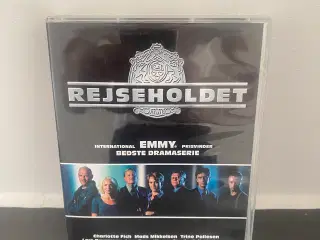 Rejseholdet dvd boks