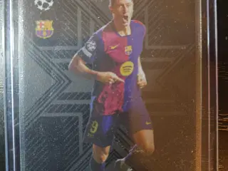 Robert Lewandowski Black Edge Edition Fodboldkort 