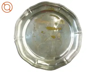 Sølvfad (str. 30 cm)