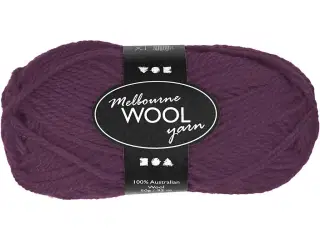 Melbourne Uldgarn, L: 92 M, lilla, 50g/ 1 ngl.