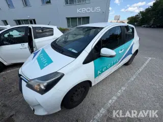 Varebil Toyota Yaris Van 1.4 D-4D