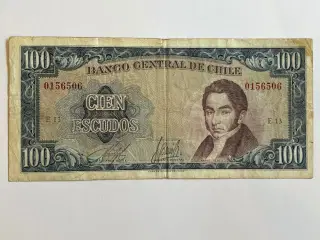 100 Escudos Chile