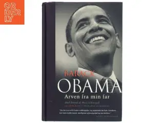Arven fra min far : selvbiografi af Barack Obama (Bog)