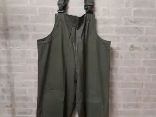 Nye PU overalls str XL/XXL