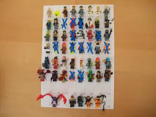 Lego Ninjago Figurer 