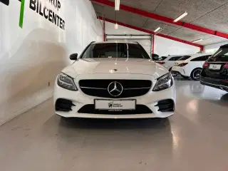 Mercedes C220 d 2,0 AMG Line Night Edition stc. aut. Van