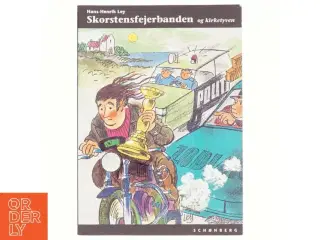 Skorstensfejerbanden og kirketyven af Hans-Henrik Ley (Bog)
