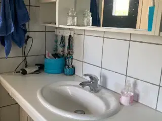 Badeværelse afhentes gratis