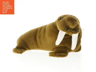 Tøjdyr hvalros (str. 30 cm)