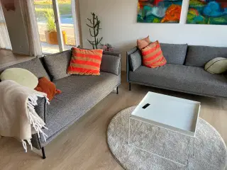 Hay silhouette mono 2 personers sofa 2 stk