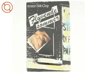 Flyvende sommer af Kristin McCloy (bog)
