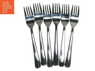 Sæt med 6 gafler fra IKEA (str. 6 styk. 19 cm)