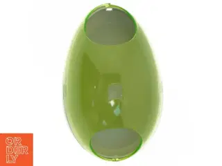 Grøn plast beholder (str. 15 cm)