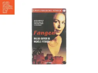 Fangen af Malika Oufkir og Mich&#232;le Fitoussi (bog)