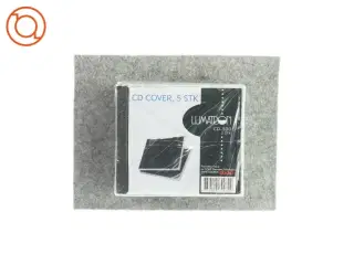 CD cover 5 styk fra Coop