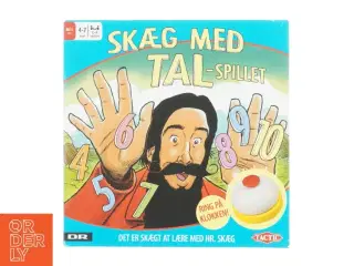 Skæg med tal-spillet fra DR