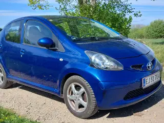 Toyota Aygo nysynet 