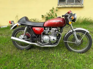 klassiske motorcykler
