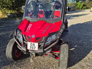 Super fin CF 500 utv