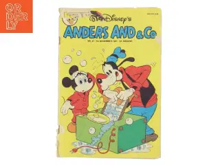 Anders And & Co. (Bog)