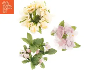 Kunstige blomster dekoration (str. 7x3 cm)