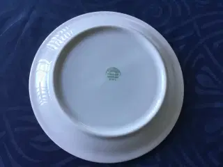 Pillivuyt frokost tallerken 