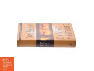 Da Vinci Mysteriet af Dan Brown (Bog)