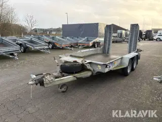Maskintrailer Ifor Williams GH1054