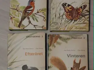 Antik - Årstiderne 1 - 4 