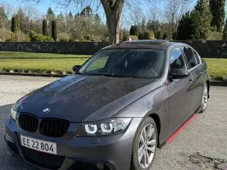 BMW 320d 163 hk nysyn Partikelfilter