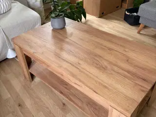 Sofabord egetræ laminat 