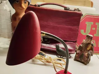 Tre ældre designerlamper