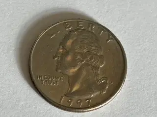 Quarter Dollar 1997 USA