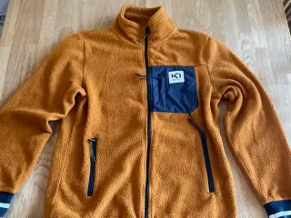 Kari Traa Fleecejakke med lynlås og 2 lynlåslommer