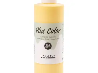 Plus Color Hobbymaling, crocus yellow, 250ml/ 1 fl.