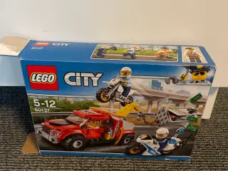 Lego city politi sæt