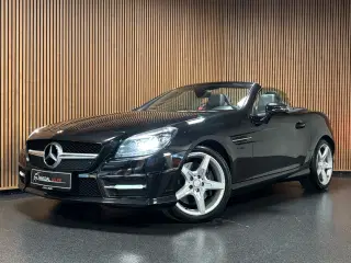 Mercedes SLK250 1,8 AMG Line aut.