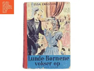Lunde-Børnene vokser op af Elsa Carlsson (bog)
