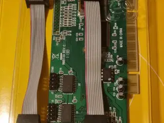 DELOCK PCI > 2 X Seriel kort