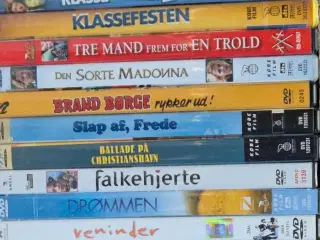 Flere Danske film 20 kroner stk.