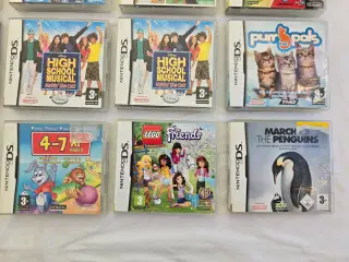 Nintendo DS spil 25,- pr. stk.