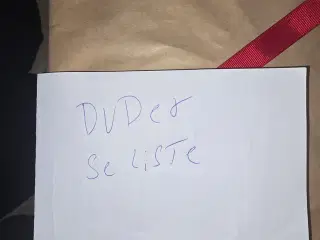 dvdfilm kasse 2  med dk tekst