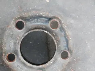 Stålfælge sælges 