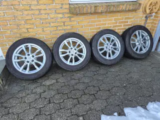 Alufælge. Nissan Qashqai 